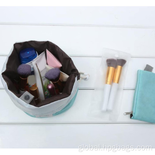 Cosmetic Pouches Drawstring Makeup pouch Toiletry Bags Supplier
